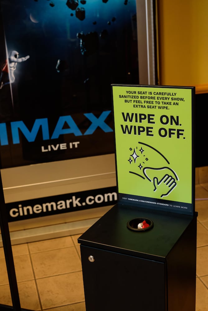 PHOTOS: Cinemark at The Greene reopening