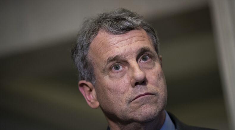 Sen. Sherrod Brown (D-OH) (Photo by Drew Angerer/Getty Images)