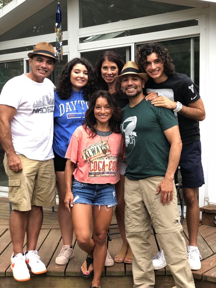 Photos: Family united