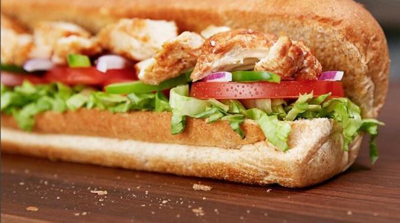 Rotisserie-Style Chicken sub from Subway. PHOTO / @subway Instagram
