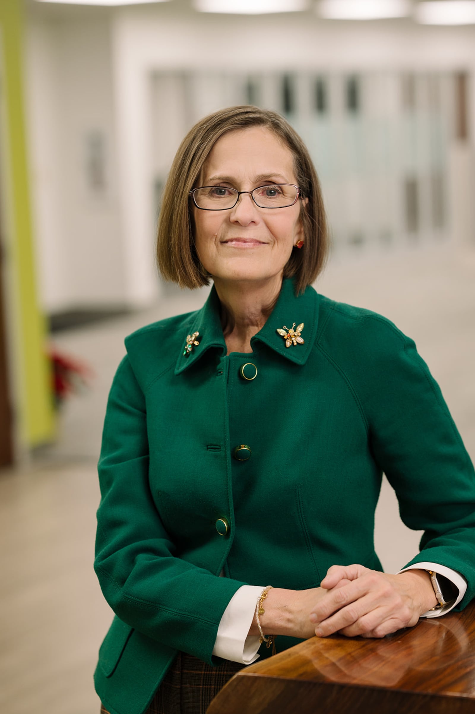 Vicki Edwards Giambrone, partner, CBD Advisors – Betsy Whitney Lifetime Achievement winner