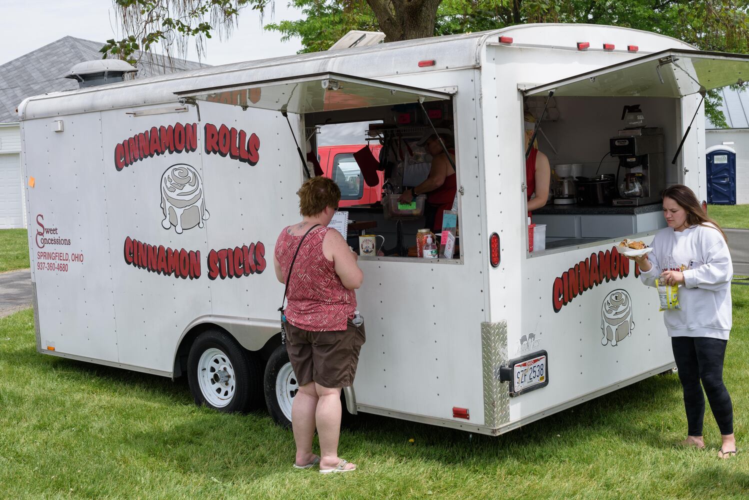 PHOTOS: Did we spot you at the Miami County Food Truck Rally & Competition in Troy?