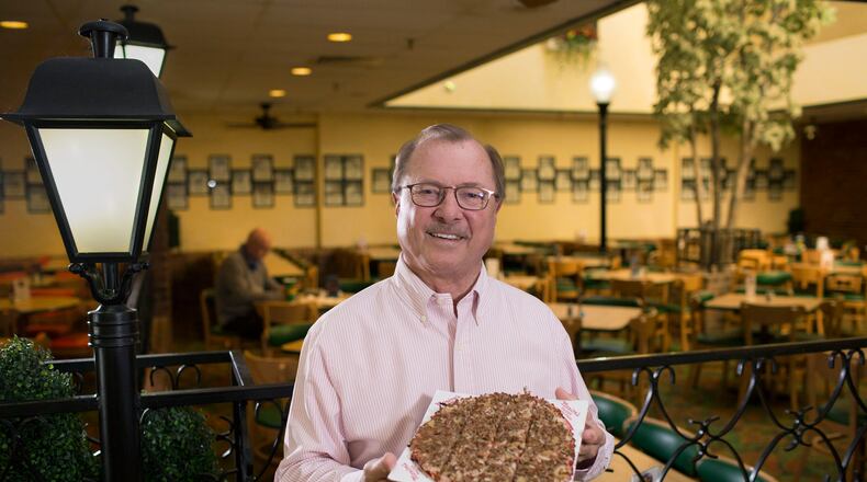 Roger Glass, owner, Marion's Piazza inside the Shroyer Rd. location. TY GREENLEES / STAFF