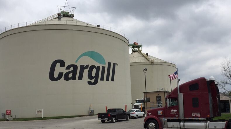 Cargill is among three companies the Village of Camden in Preble County has sued to recover more than $3.6 million. Village officials say salt from the companies seeped into the ground and contaminated the drinking water.
