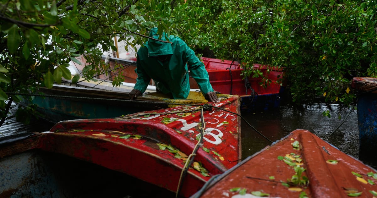 Hurricane Melissa bears down on Jamaica and threatens to be the island's strongest...