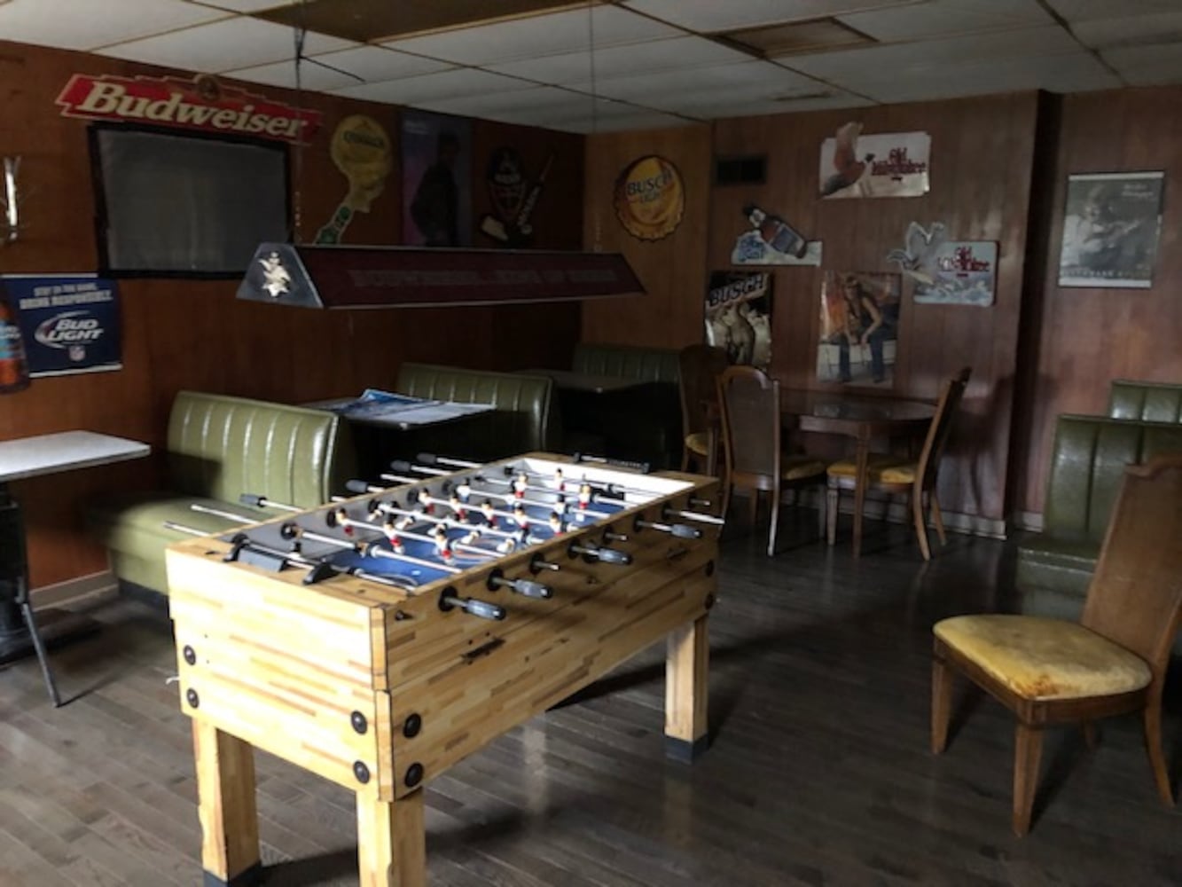PHOTOS: Inside the Green Lantern bar, which will soon morph into the Riverside Hideaway