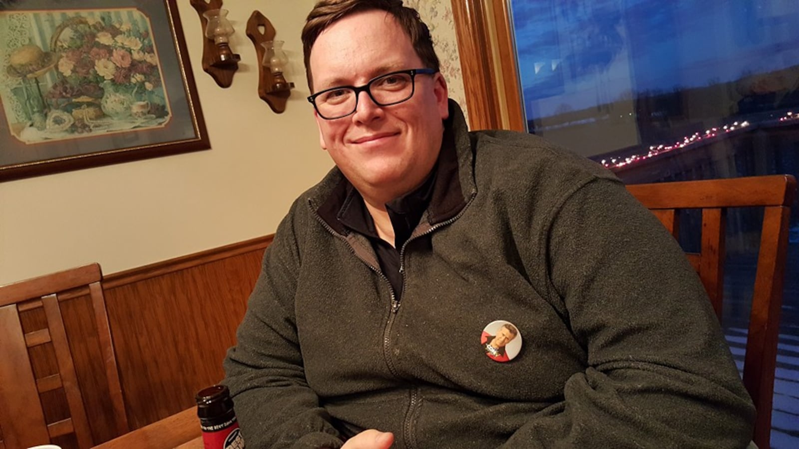 Michigan-based playwright Brent Alles. Contributed 