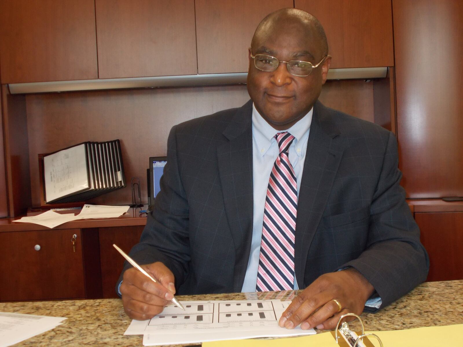 Kevin Bell, Trotwood superintendent