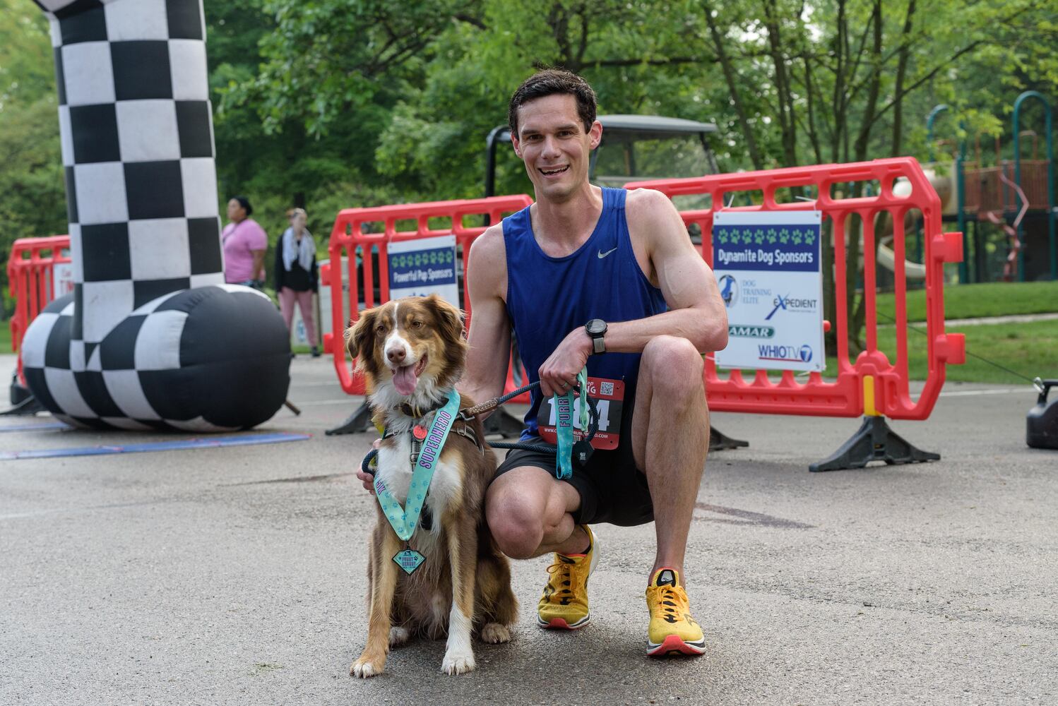 PHOTOS: Did we spot you at the Furry Skurry 5K at Stubbs Park in Centerville?