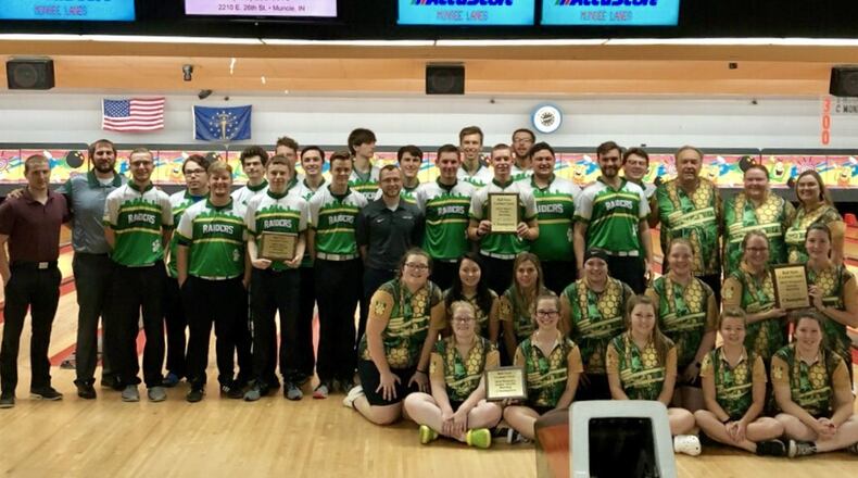 Wright State recently swept the Cardinal Baker Classic in Muncie with the men’s and women’s varsity and JV teams all winning their respective divisions. CONTRIBUTED