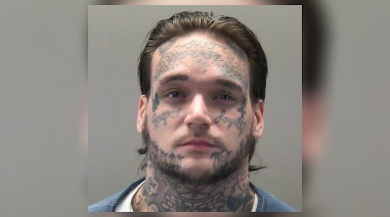 Dustin Allen Hatfield Sr.  MONTGOMERY COUNTY JAIL