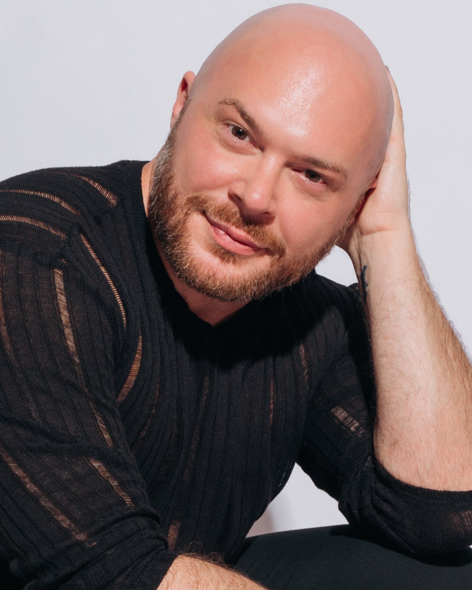 Psychic medium Travis Holp will bring his Dead Serious tour to the Dayton Funny Bone at 7 p.m. on May 15. CONTRIBUTED