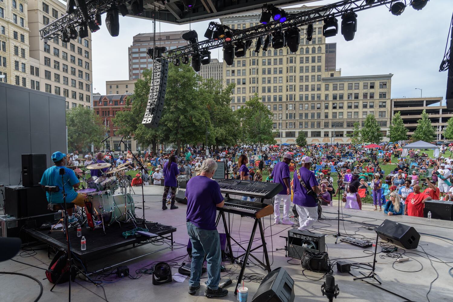PHOTOS: The Dayton Funk Festival at Levitt Pavilion