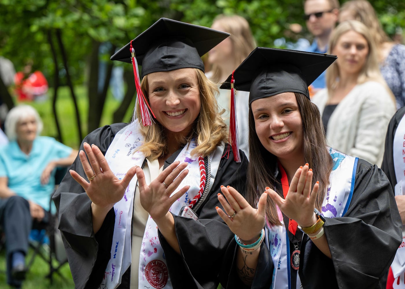 Wittenberg University graduation 2025