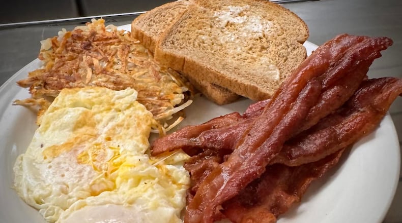 Scramble by Cafe 19, a new breakfast restaurant with French toast, waffles, biscuits and gravy, sandwiches and platters, is now open in Brookville at 302 Market St. (CONTRIBUTED PHOTO).