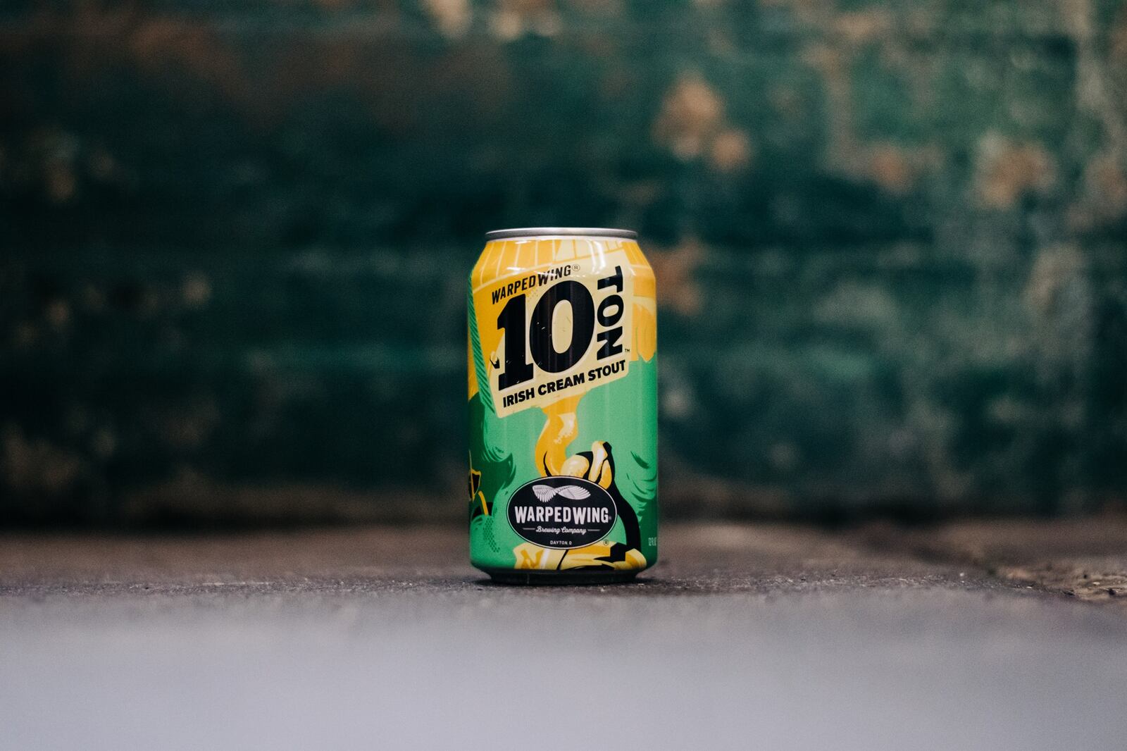 Warped Wing Brewing Company's 10 TON Irish Cream Stout. CONTRIBUTED