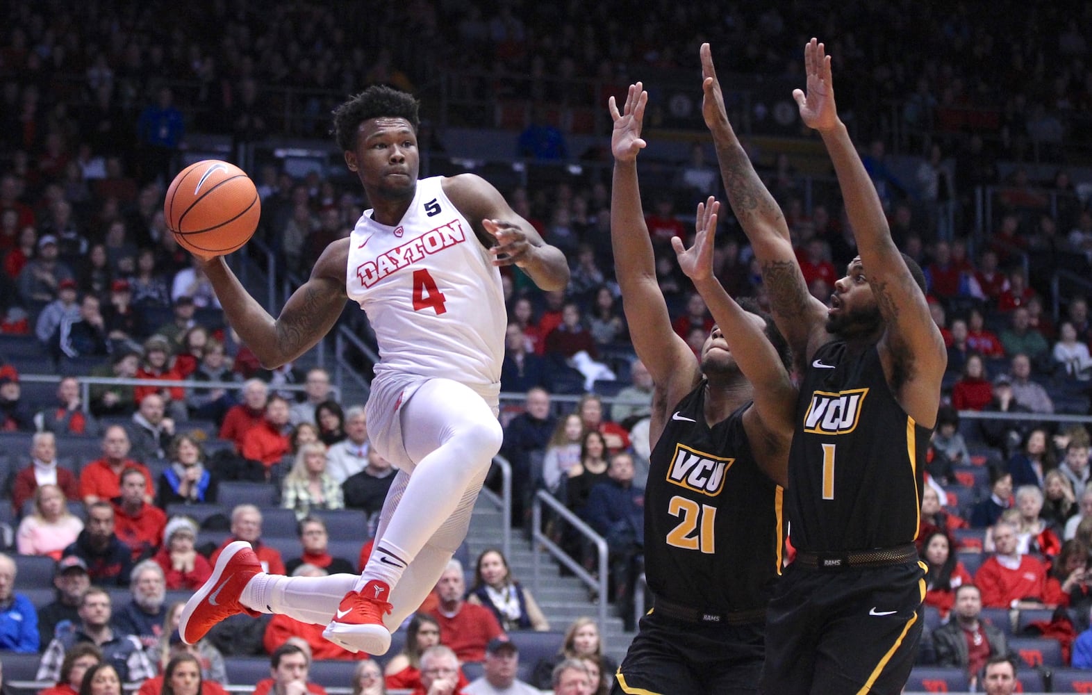 Photos: Dayton Flyers beat VCU Rams