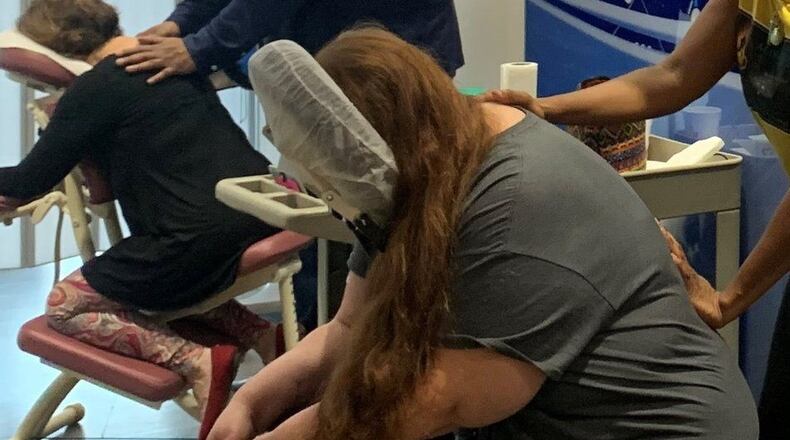 City of Dayton officials say a crackdown on unlicensed massage parlors could also help licensed businesses in the city. SARAH CAVENDER/STAFF PHOTO