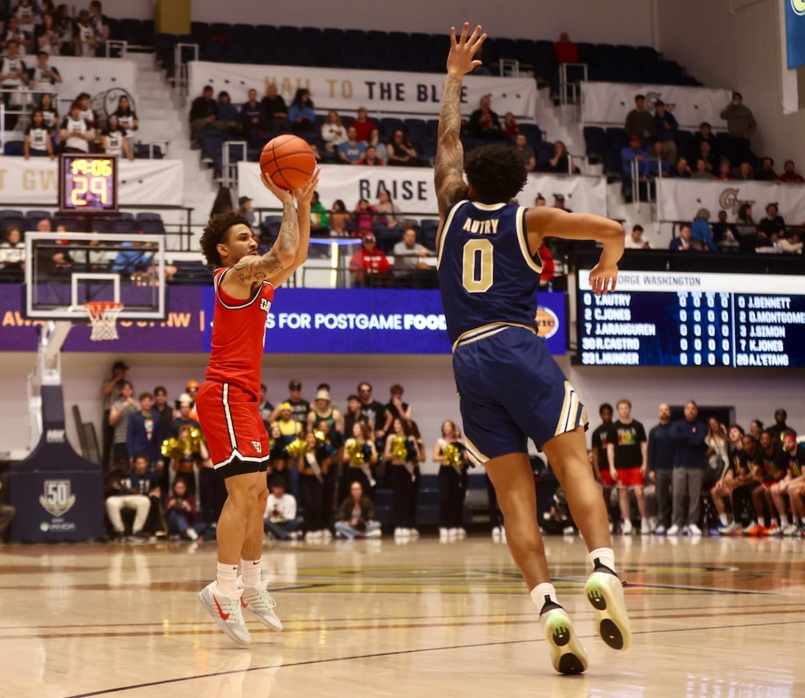 Dayton vs. George Washington