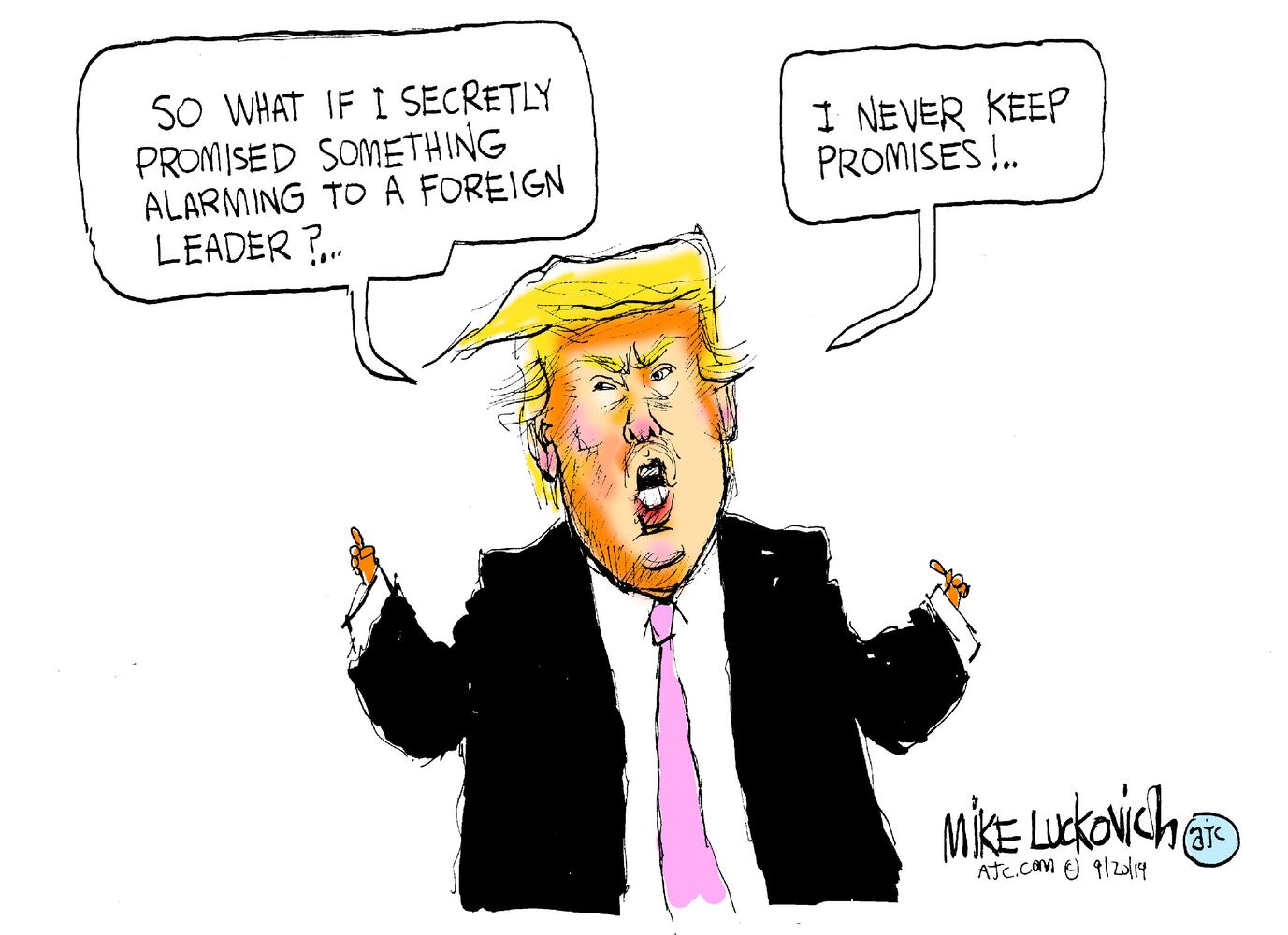 Week in cartoons: Impeachment, climate change and more