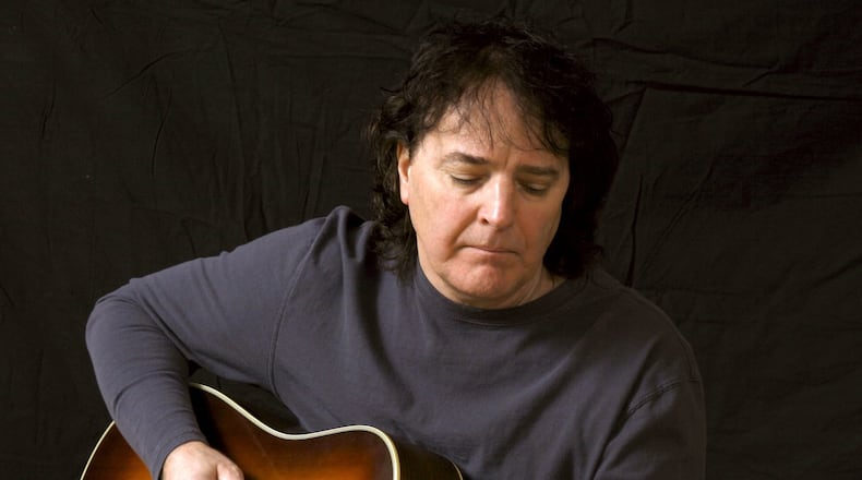 John Batdorf, who was 15 when he left Beavercreek for California in 1967, returns to the area with a new CD for a hometown show at Riff Raff Tavern on the Canal in Dayton on Wednesday, April 26. CONTRIBUTED