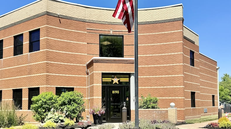 Montgomery County Sheriff’s Office Washington Twp. Substation is staffed by nearly 37 people. Township residents will go to the polls in May 2026 to decide on funding levels for law enforcement efforts in the community, one of the fastest-growing in Ohio. CONTRIBUTED