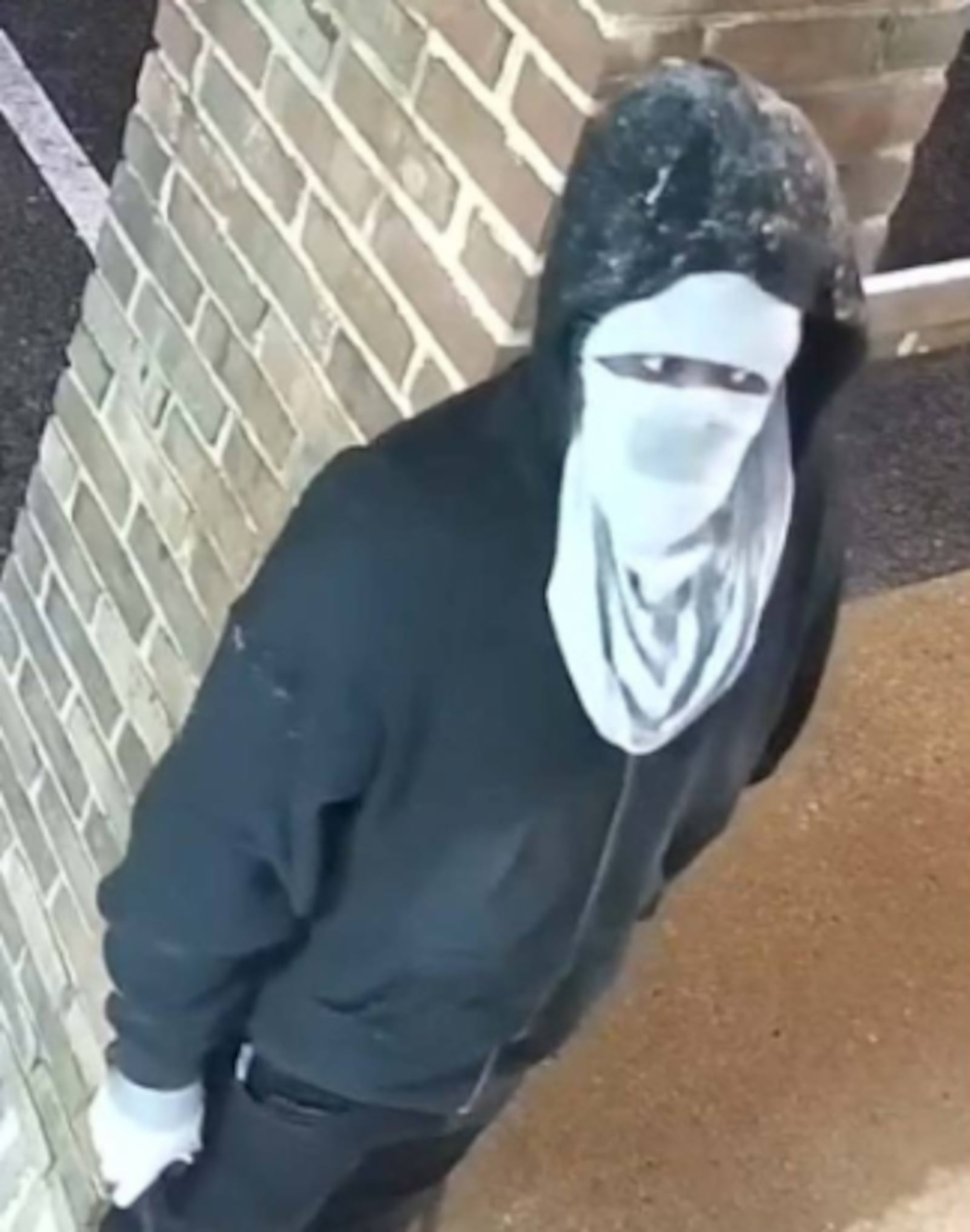 Miamisburg police are asking for the public's help identifying a suspect in a breaking and entering at the Cricket Wireless store at 220 N. Springboro Pike. Photo courtesy Miamisburg police.