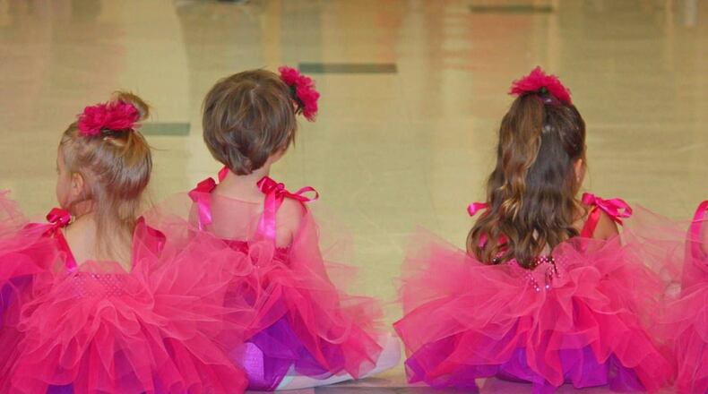 A Nebraska girl whose dance competition was canceled still managed to practice her routine -- with her father, a Nebraska state trooper.