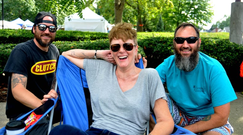 Kettering’s popular Holiday at Home festival is back in 2021, after being canceled last year because of the pandemic. The two-day event, which features a car show, a parade, arts and crafts vendors and more, took place Sunday and Monday, Sept. 5-6, at
the Kettering Government Center and Fraze Pavilion in Kettering. The theme for 2021 is “Hometown Spirit Let’s Hear It!” CONTRIBUTED/DAVID A. MOODIE