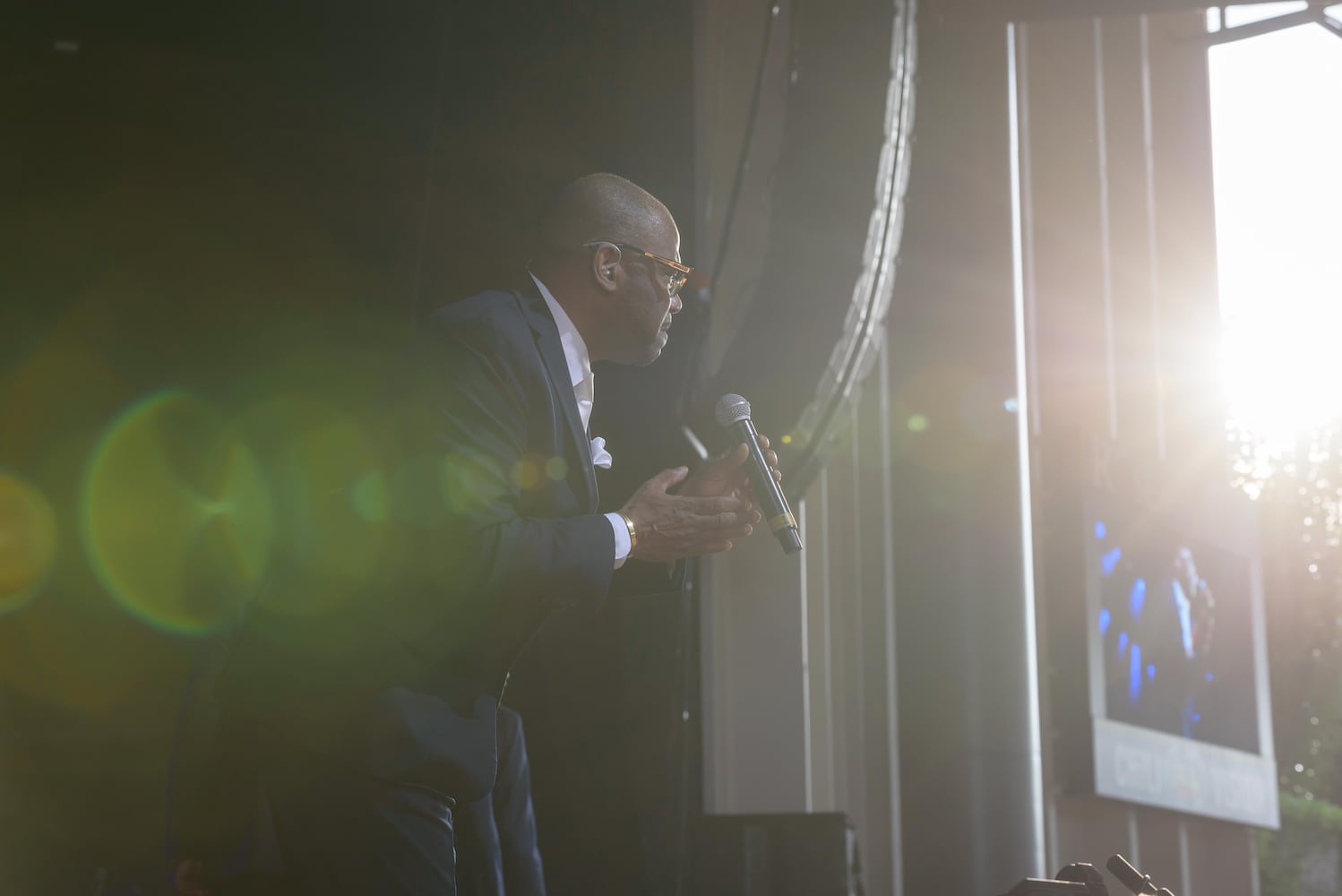 PHOTOS: The Temptations & The Four Tops perform at Rose Music Center