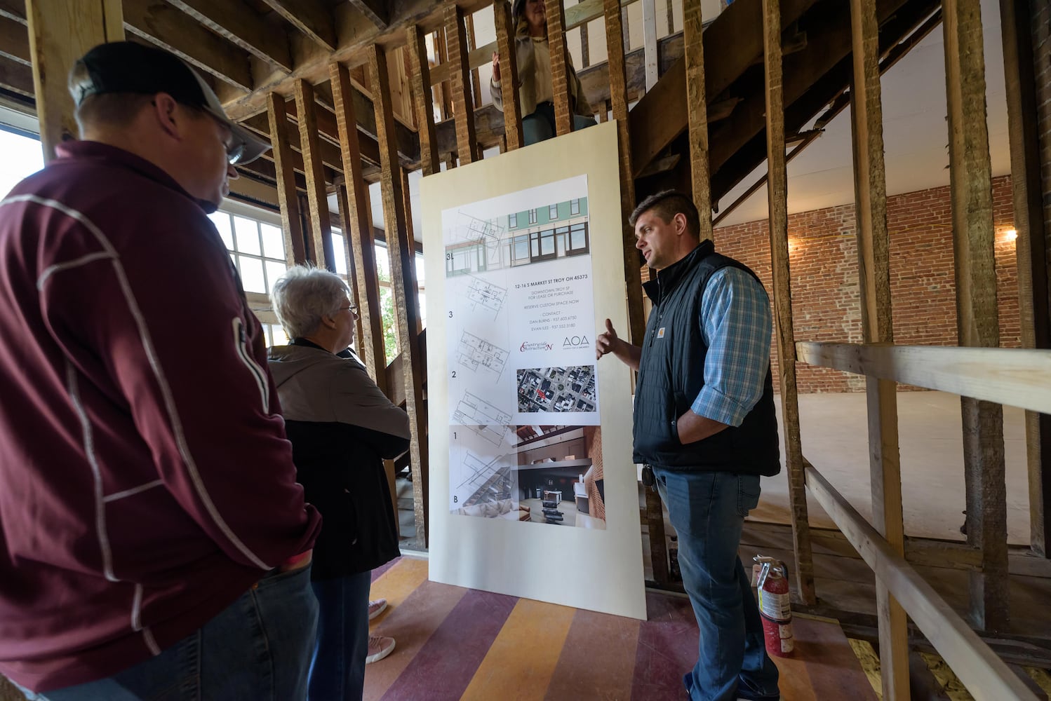 PHOTOS: Second Story Secrets tour in downtown Troy
