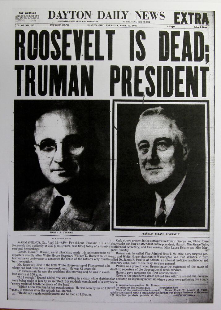FDR in Dayton
