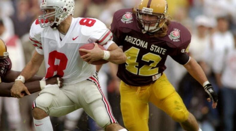 Not many professional athletes would leave behind millions of dollars to serve their nation, but that is exactly what NFL player Pat Tillman did. After the 2001 season ended, Tillman left the Arizona Cardinals to enlist in the U.S. Army in response to the attacks on the United States on Sept. 11, 2001. In 2004, Tillman died in Afghanistan after being shot by friendly fire. Tillman was awarded with a Silver Star, Purple Heart and Meritorious Service Medal.