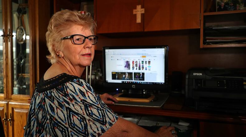 Sally Arzella Moser at her home on July 2, 2018, in Hayward, Calif. Moser was victimized in a tech-support scam. (Aric Crabb/Bay Area News Group/TNS)