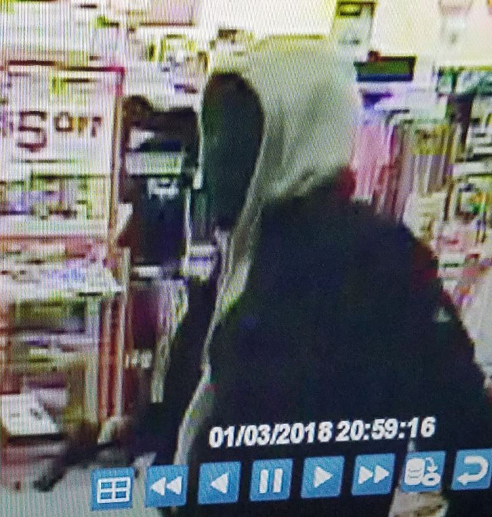 Riverside Family Dollar robber