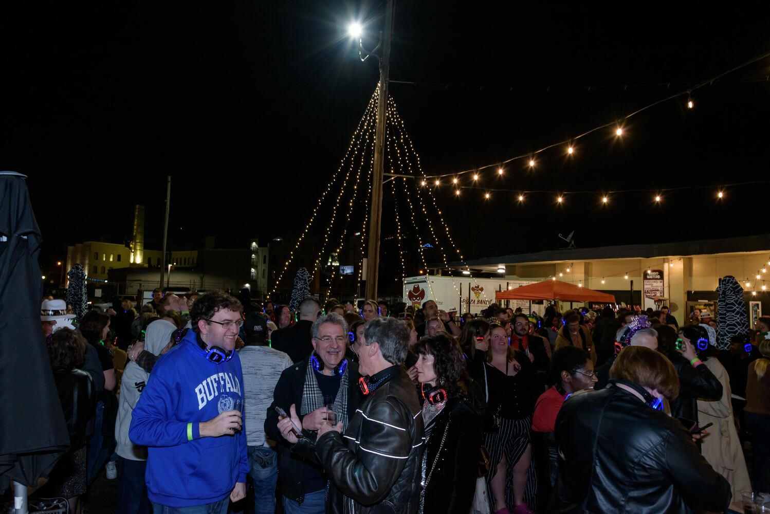 PHOTOS: Did we spot you at Dayton's New Year's Eve Ball Drop and Silent Disco at Yellow Cab Tavern?