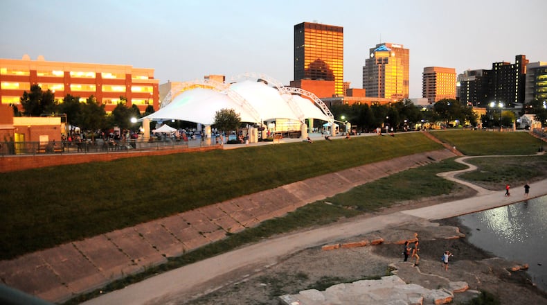 The June 2019 First Friday celebration, including a new festival at Riverscape Metropark meant to preview upcoming summer festivals, a free concert at Levitt Pavilion and gallery hopping and live music in the Oregon District. DAVID MOODIE/CONTRIBUTED