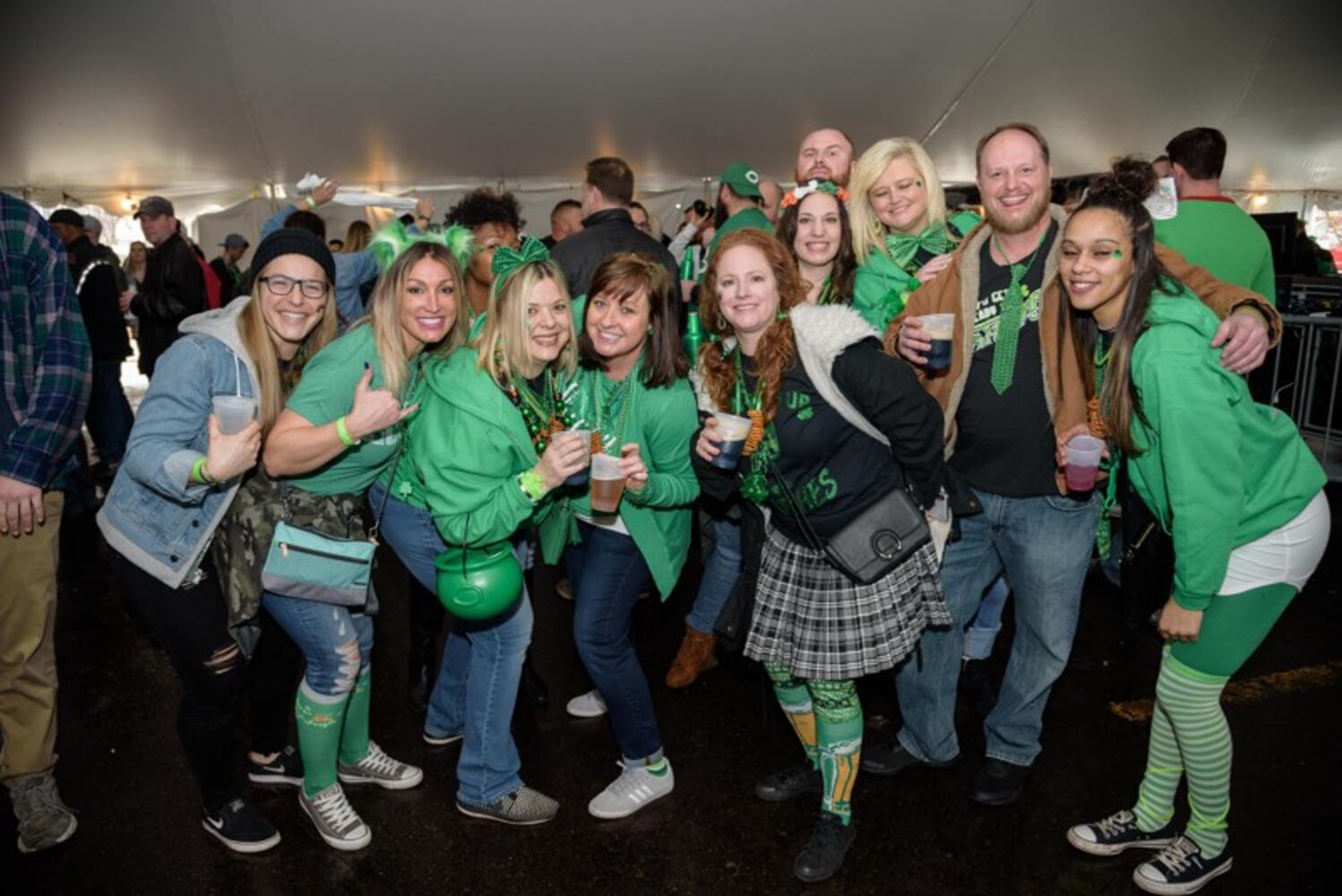PHOTOS: 100 of the best St. Patrick’s Day images from weekend parties