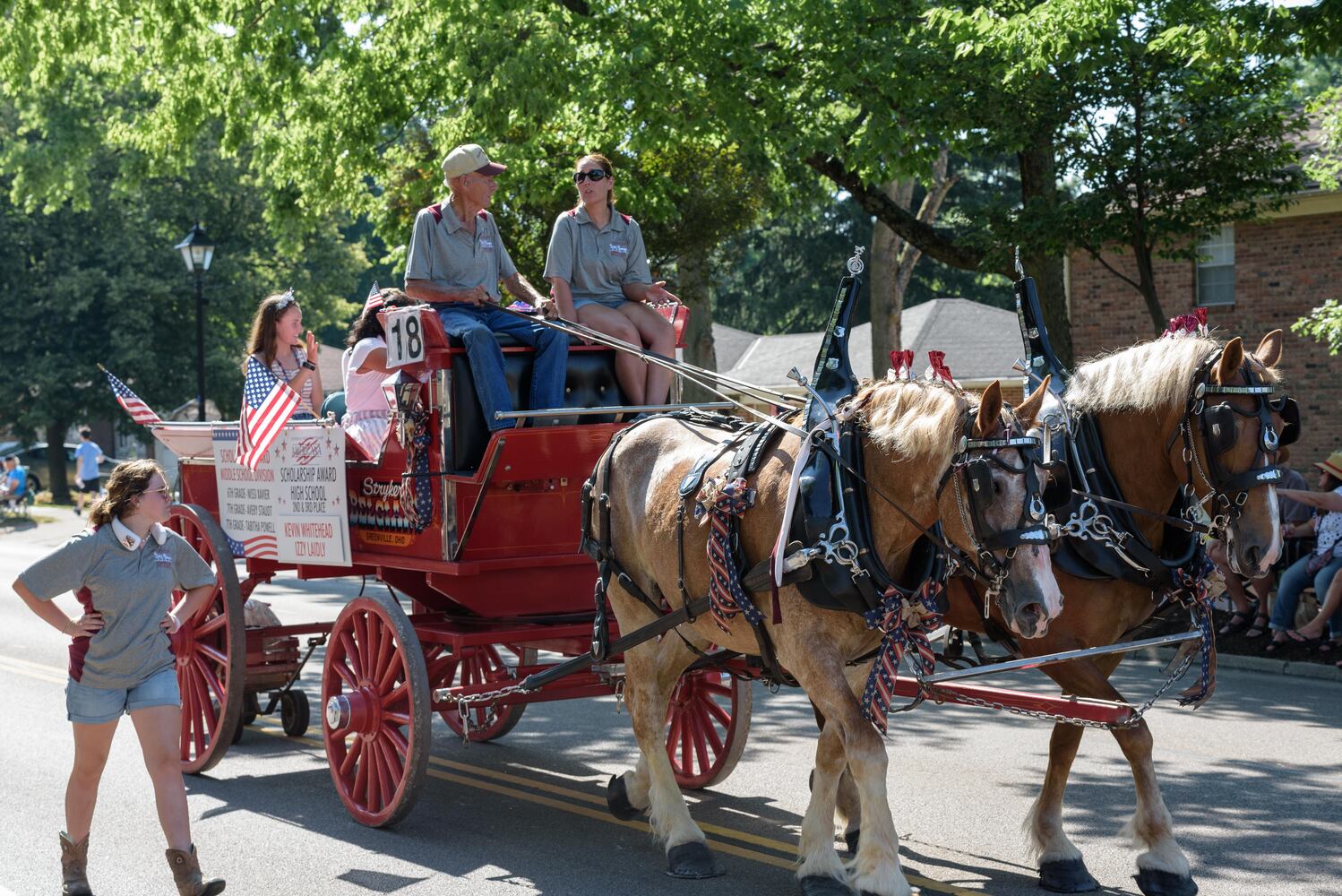 PHOTOS: Did we spot you at the 50th Centerville-Washington Twp. Americana Festival Parade?