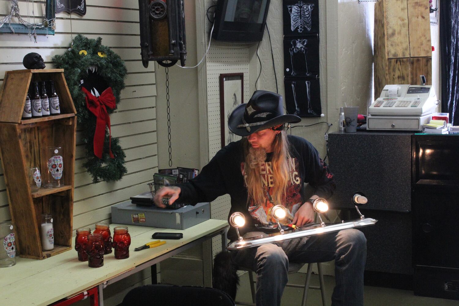 Photos: The Secret Chamber  House of Oddities and Art