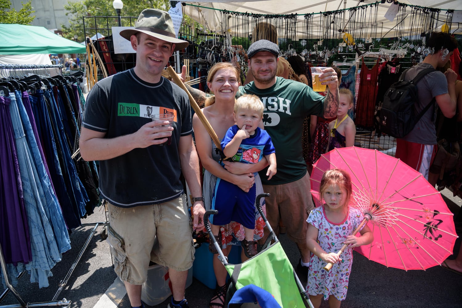 PHOTOS: Did we spot you at Celtic Festival in downtown Dayton?