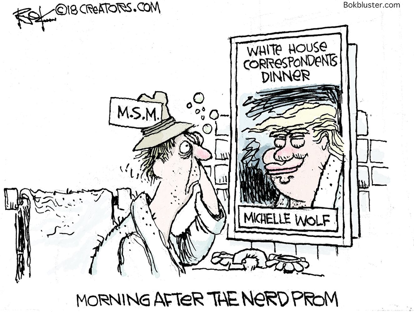 The week in editorial cartoons