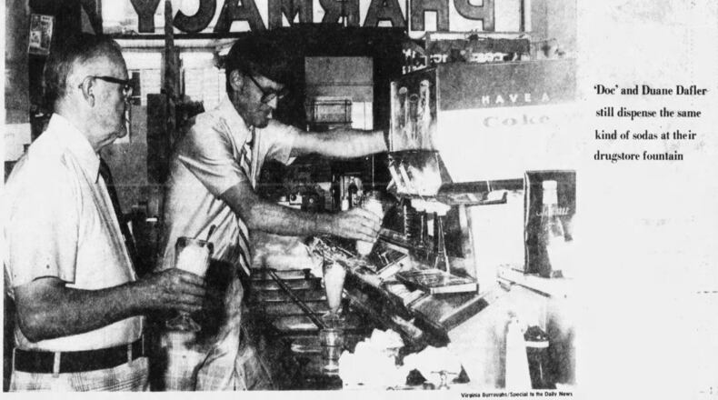 A 1979 photo from the Dayton Daily News. DAYTON DAILY NEWS ARCHIVES