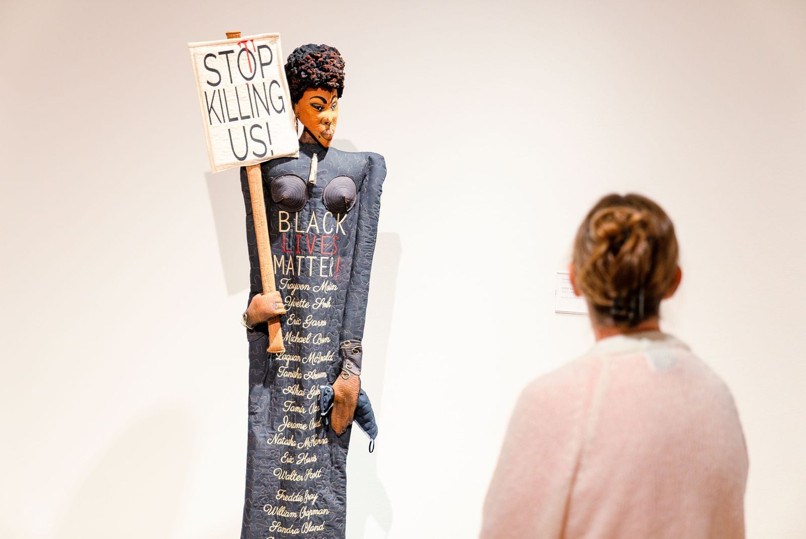 A major collection of feminist art, which includes hundreds of works by local, national and international women artists, will be featured at the Dayton Art Institute. CONTRIBUTED