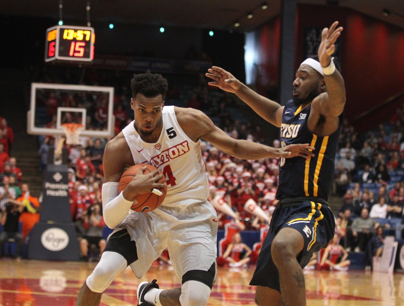 Photos: Dayton Flyers vs. ETSU Bucs