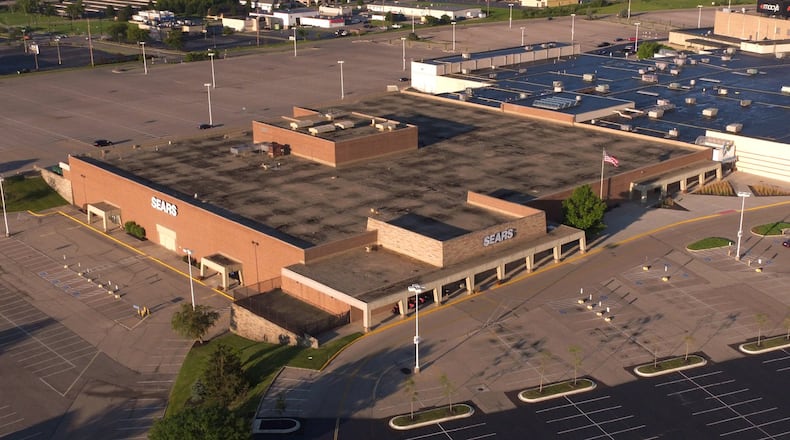 Sears and Elder-Beerman closing will leave more than a quarter of the square footage at both the Dayton Mall and Mall at Fairfield Commons vacant. TY GREENLEES / STAFF