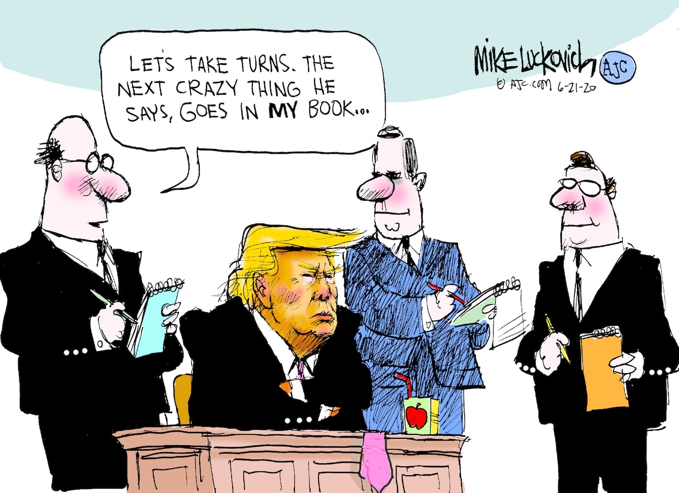 Week in cartoons: Police reform, Supreme Court rulings and more