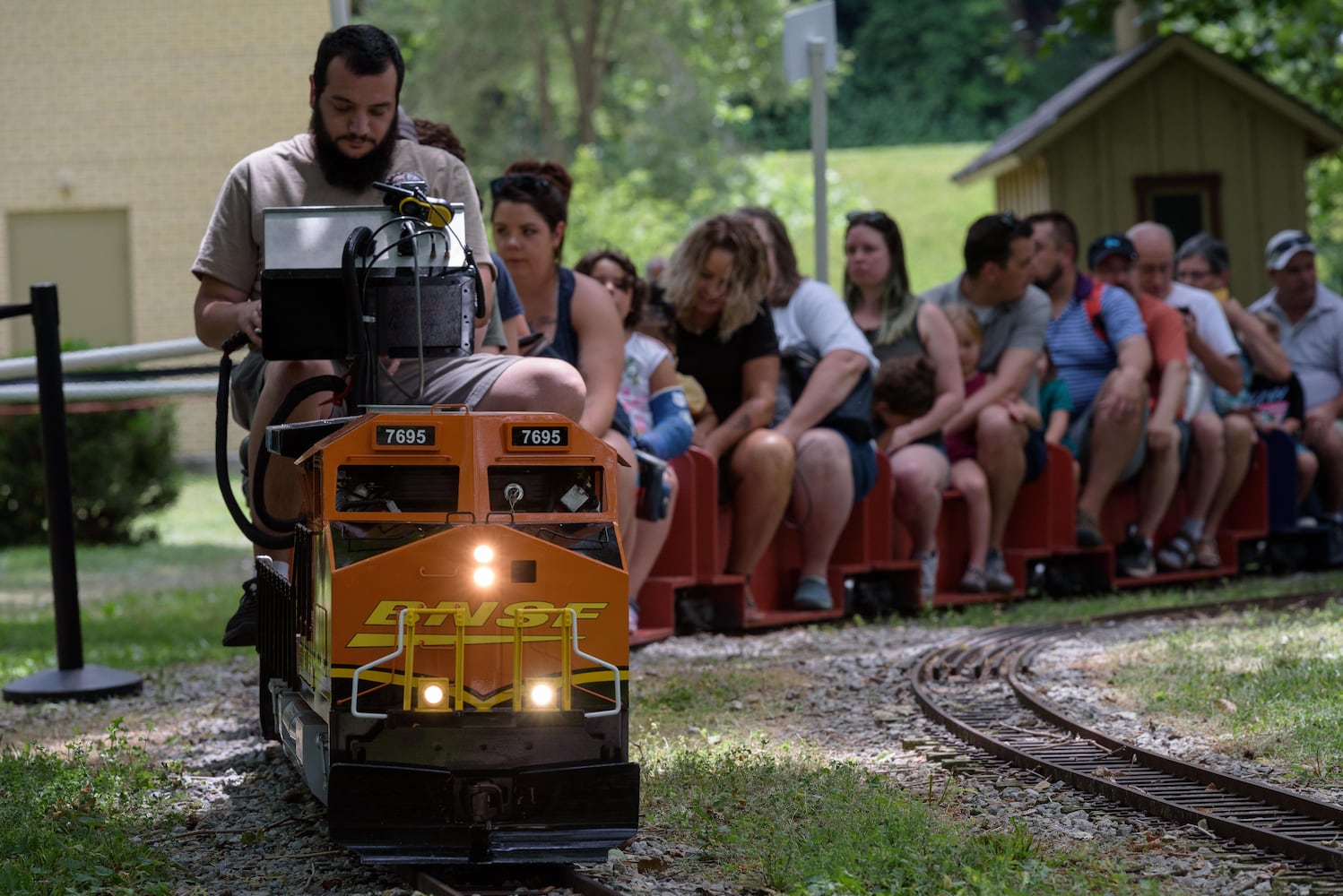 PHOTOS: Did we spot you at the Carillon Park Rail Festival?