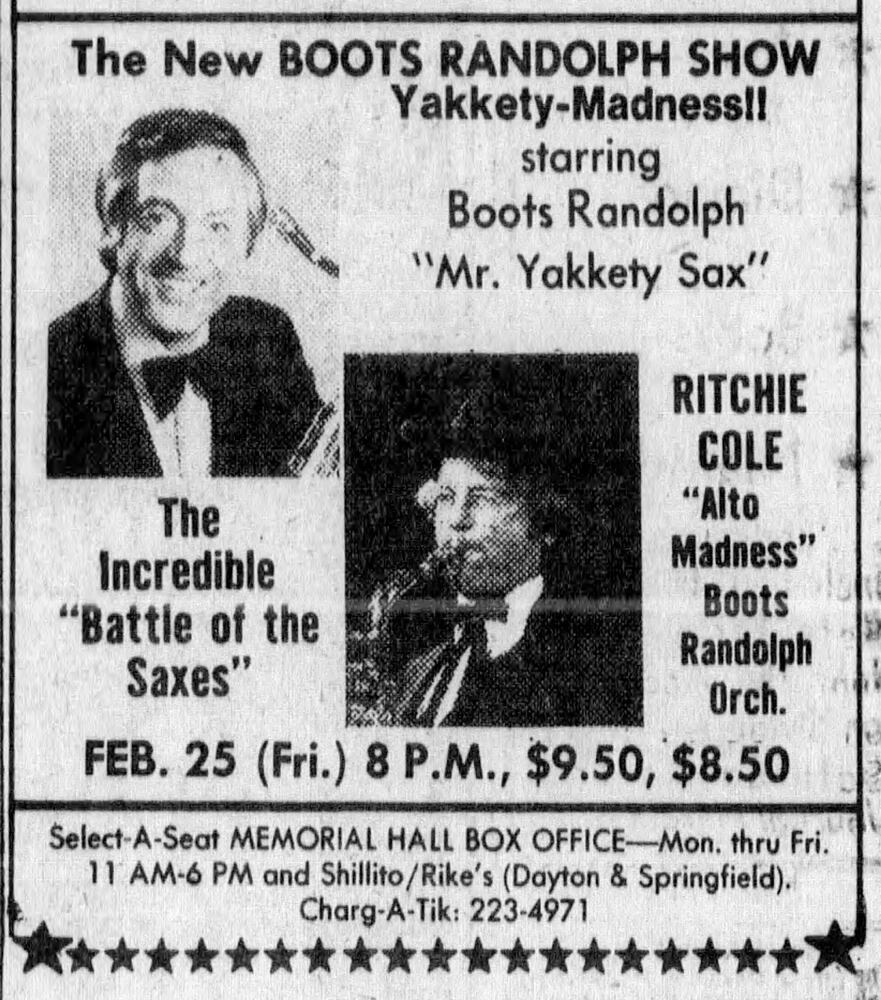 Memorial Hall concerts and shows