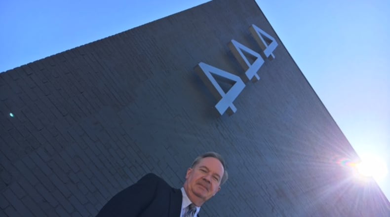 Doug Ebersole, executive director of the Air Force Research Laboatory, said Monday the AFRL-Wright Brothers Institute office and meeting space at 444 E. Second St. in downtown Dayton is expected to provide an ideal workplace for younger researchers. THOMAS GNAU/STAFF